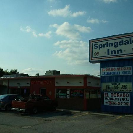 Springdale Inn Bagian luar foto